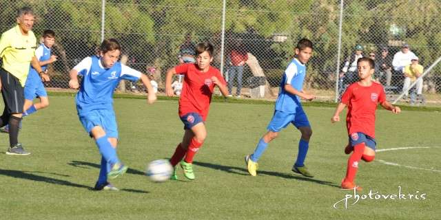 Α.Ο.Τ Αλίμου – Ηρακλής Αγ. Δημητρίου 3-1 (Παιδικό 5)