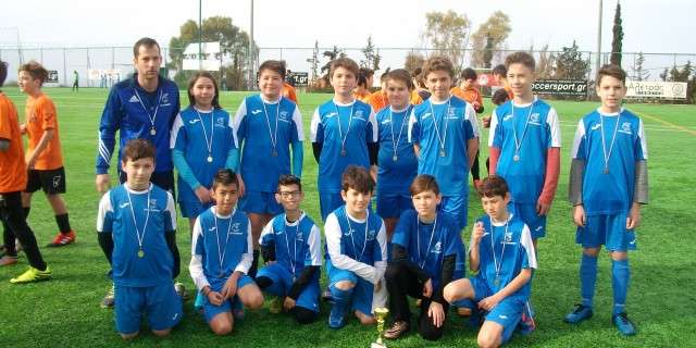 Α.Ο.Τ Αλίμου – Σούρμενα 9-7 (Παμπαιδικό 5)