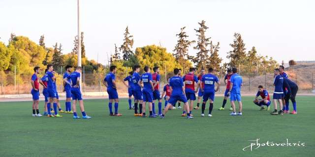 Καματερό – Α.Ο.Τ Αλίμου 0-1
