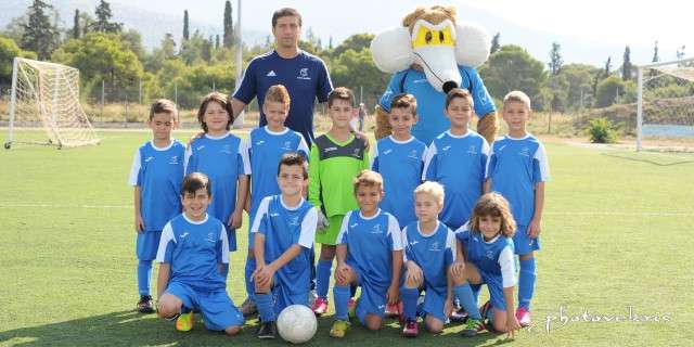 Χαραυγιακός – Α.Ο.Τ Αλίμου 4-8 (Prejunior 3)