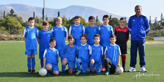 Σούρμενα – ΑΟΤ Αλίμου 1-1 (Junior 5)