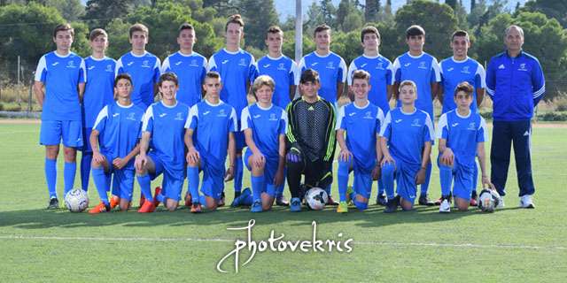 ΑΟΤ Αλίμου – Ηλιούπολη 7-1 (Παιδικό 1)