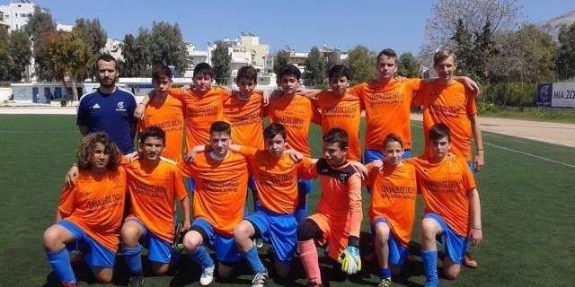 ΑΟΤ Αλίμου – Coerver 7-0 (Παιδικό 2)