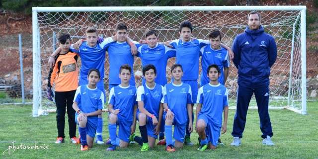 4η θέση για το Παμπαιδικό 1…