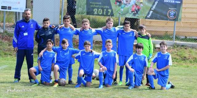 Οι αγώνες του Παμπαιδικού 3 στο Σοφικό…