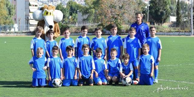 Αφιέρωμα στο Prejunior 4 του Γιάννη Αγγελόπουλου