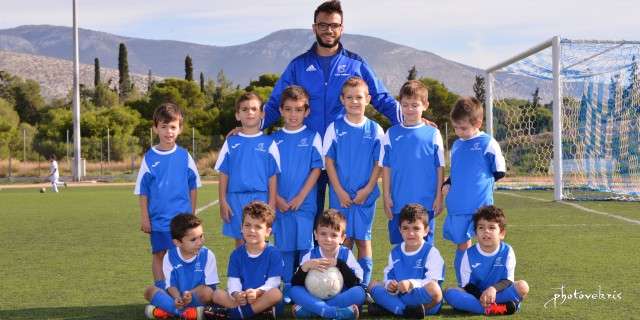 Αθηναϊκός – ΑΟΤ Αλίμου 4-2 (Αστεράκια 3)