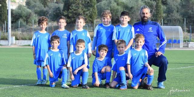 Αθηναϊκή Αγίου Δημητρίου – ΑΟΤ Αλίμου 3-4 (Αστεράκια 4)