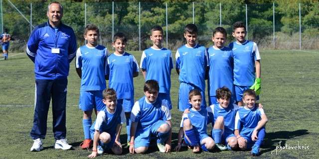 Οι αγώνες του Τζούνιορ 2 στο τουρνουά του Σοφικού…