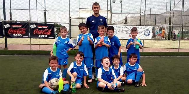 ΑΟΤ Αλίμου – Λαύρα Αργυρούπολης 5-1 (Αστεράκια 4)