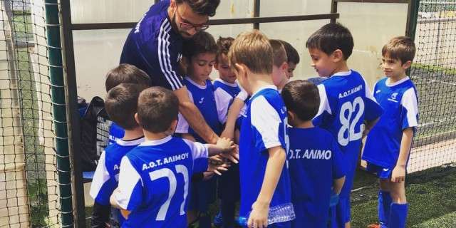 ΟΣΦΠ Αλίμου – ΑΟΤ Αλίμου 2-3 (Αστεράκια 3)