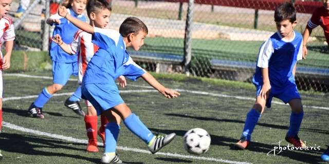 Α.Ο.Τ Αλίμου – Γ.Σ Ηλιούπολης 1-3 (Prejunior 3)