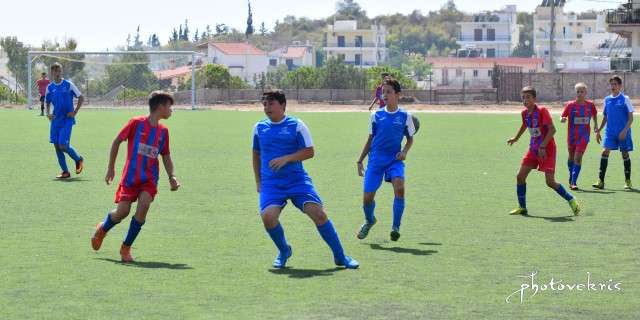 Πανθησειακός – Τράχωνες 2-1 (Εφηβικό 2)