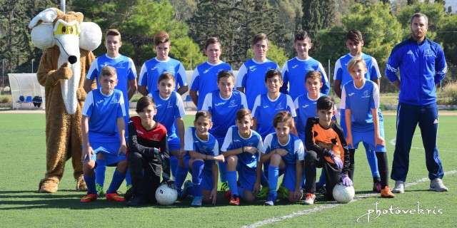 Ηλιούπολη – ΑΟΤ Αλίμου 1-1 (Παιδικό 3)