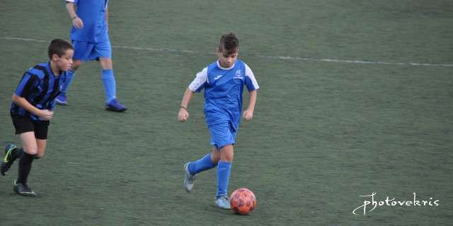 ΑΟΤ Αλίμου – ΓΣ Ηλιούπολης 2-1 (Παιδικό 5)