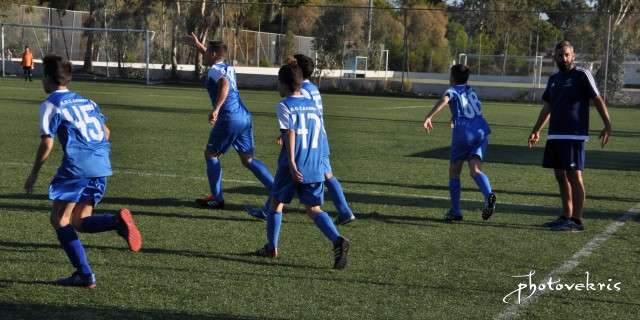 ΑΟΤ Αλίμου – Σχ. Πανιωνίου 1-0 (Παμπαιδικό 3)