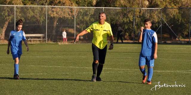 Κοψαχείλα – ΑΟΤ Αλίμου 2-0 (Παμπαιδικό 3)