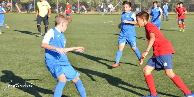 ΟΣΦΠ Αλίμου – Τράχωνες 4-3 (Παιδικό 5)