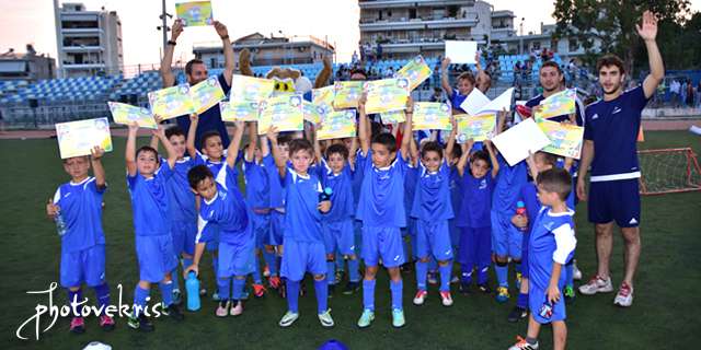 1o Φεστιβάλ Ποδοσφαίρου Αλίμου (photostory 1)