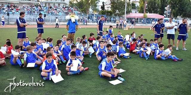 1o Φεστιβάλ Ποδοσφαίρου Αλίμου (photostory 2)
