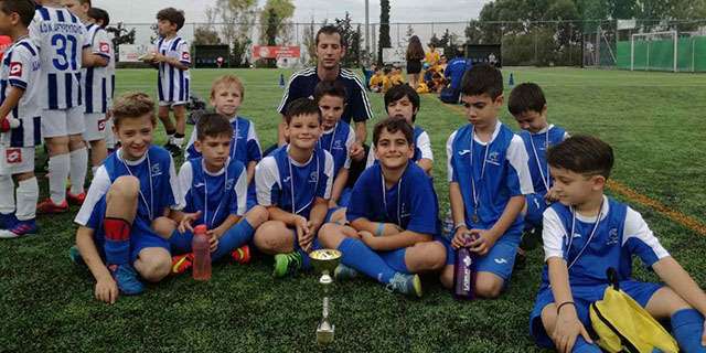 Τελετή λήξης Ilios Cup – ΑΟΤ Αλίμου (Prejunior 4)