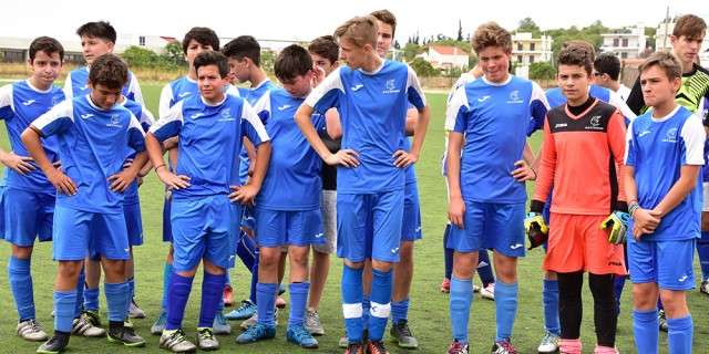 Νίκη Αλίμου – ΑΟΤ Αλίμου 2–2 (Παιδικό ΕΠΣΑ)