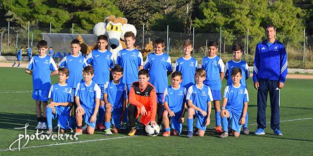 Αφιέρωμα στο Παμπαιδικό 2 του Παναγιώτη Ελευθερίου