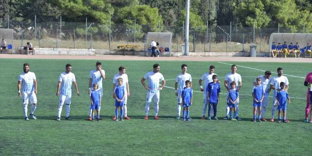 Παλαιό Φάληρο – Α.Ο.Τ Αλίμου (6η Αγ. ΕΠΣΑ)