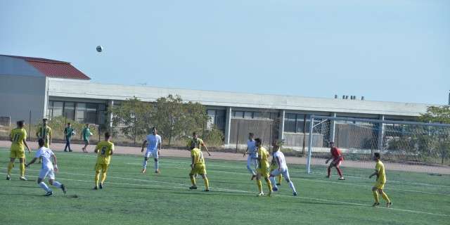 Α.Ο.Τ Αλίμου – Χαραυγιακός 0-1 (Κύπελλο ΕΠΣΑ)