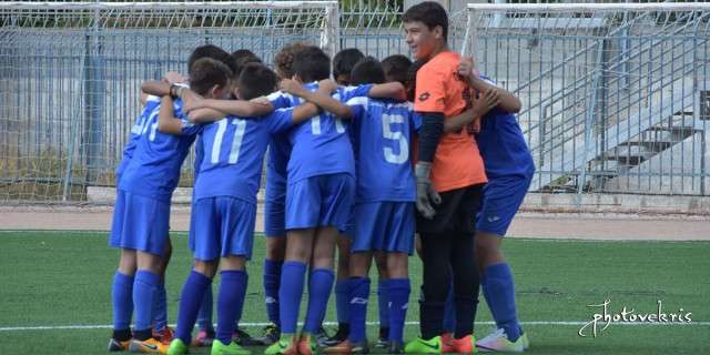 Α.Ο.Τ Αλίμου – Παλαιό Φάληρο 3-1 (Παμπαιδικό 1)