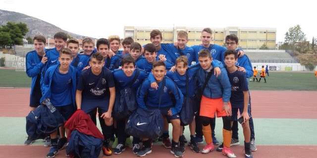 ΑΟΝΑ – Α.Ο.Τ Αλίμου 0–1 (Παιδικό 1)