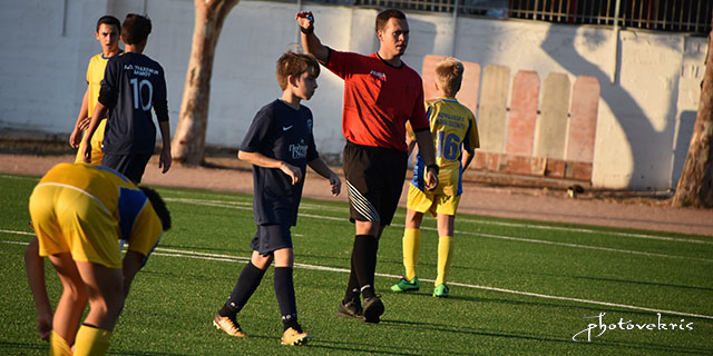 Πανθησειακός – Τράχωνες 3-1 (Παμπαιδικό 1)