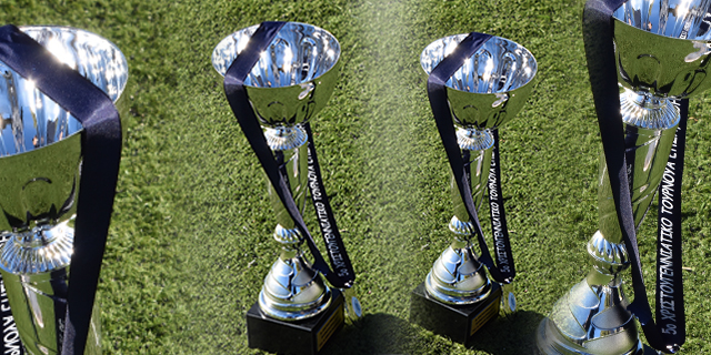 Κύπελλο για το Παμπαιδικό 1 του Στράτου Παρούση στο Χριστουγεννιάτικο τουρνουά της Ε.Π.Σ.Α. !!!