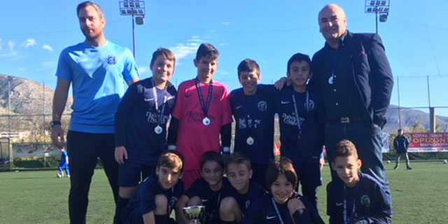 Η πορεία προς το Κύπελλο για το Junior 1 του Στέλιου Μπαρμπαρή