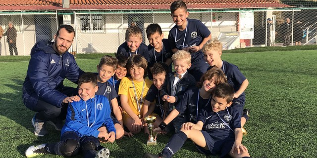 Διάνα Ηλιούπολης – Τράχωνες Αλίμου 2-3 (Κ10)