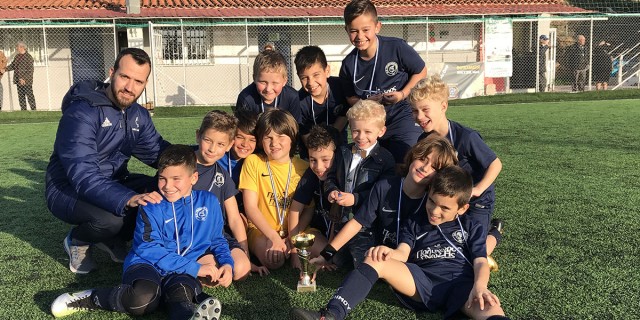 Κύπελλο για το προτζούνιορ 1 του Στράτου Παρούση!!