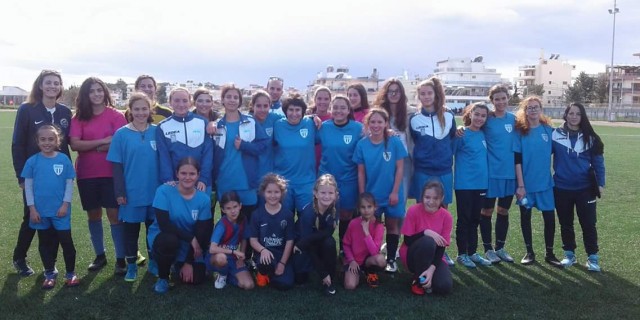 Τράχωνες – Φοίνικας Αγ. Σοφιάς (Γυναικείο)