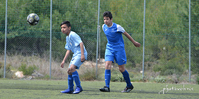 Τράχωνες Αλίμου – Τερψιθέα 0-1 (Κ16)