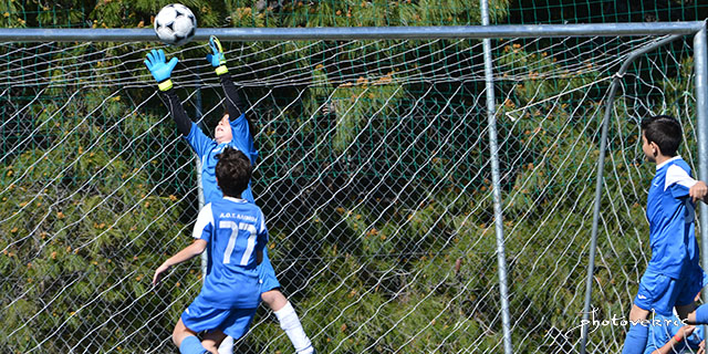 Διάνα Ηλιούπολης – Τράχωνες 0-3 (Παμπαιδικό 2)