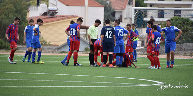 Τράχωνες – Πανθησειακός 8-1 (Παιδικό 5)