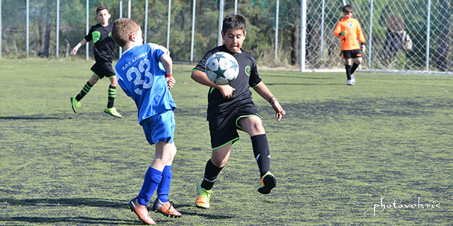 Τράχωνες – Π. Φάληρο 4-2 (Junior 2)