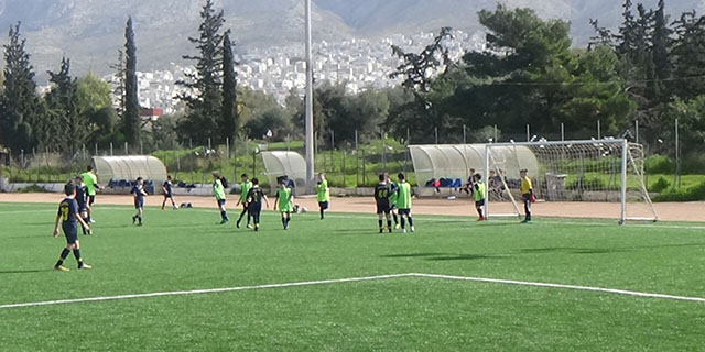Τράχωνες – Άθλος Ηλιούπολης 4-1 (Junior 3)