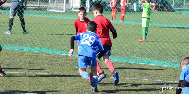 Ολυμπιάδα Υμηττού – Τράχωνες 1-2 (Junior 4)