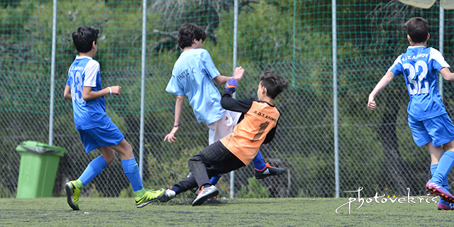 Χολαργός – Τράχωνες 1–1 (Παιδικό 1)