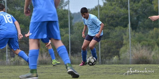 Τράχωνες – Υμηττός 2-0 (Παιδικό 1)