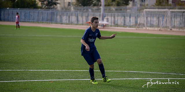 Κύπρος Κορ. – Τράχωνες 1-2 (Παμπαιδικό 3)