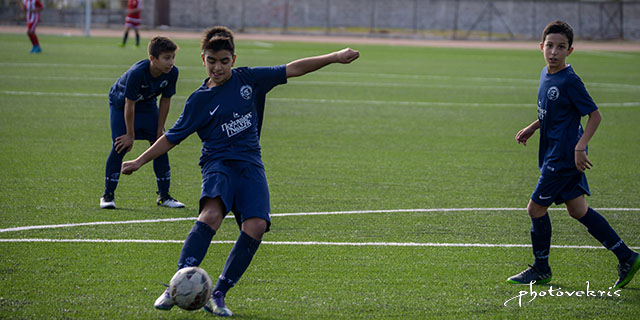 Ιλίσσια 2004 – Τράχωνες 2-0 (Παμπαιδικό 3)