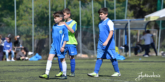 Τράχωνες – ΓΣ Ηλιούπολης 3-6 (Παμπαιδικό 4)