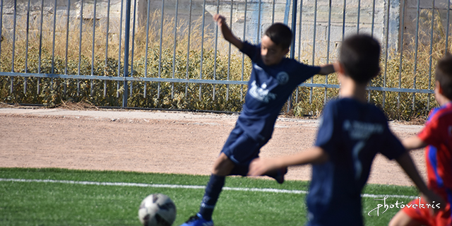 Τράχωνες – Τερψιθέα 3-3 (Prejunior 3)