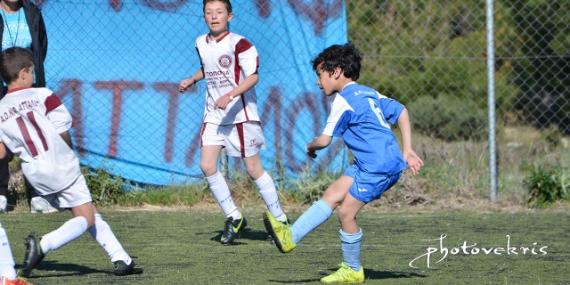 Ολυμπιακός Αλίμου – Τράχωνες 1-0 (Junior 1)